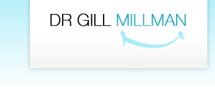 cosmetic tooth whitening by Dr Gill Millman in London and the surround areas.